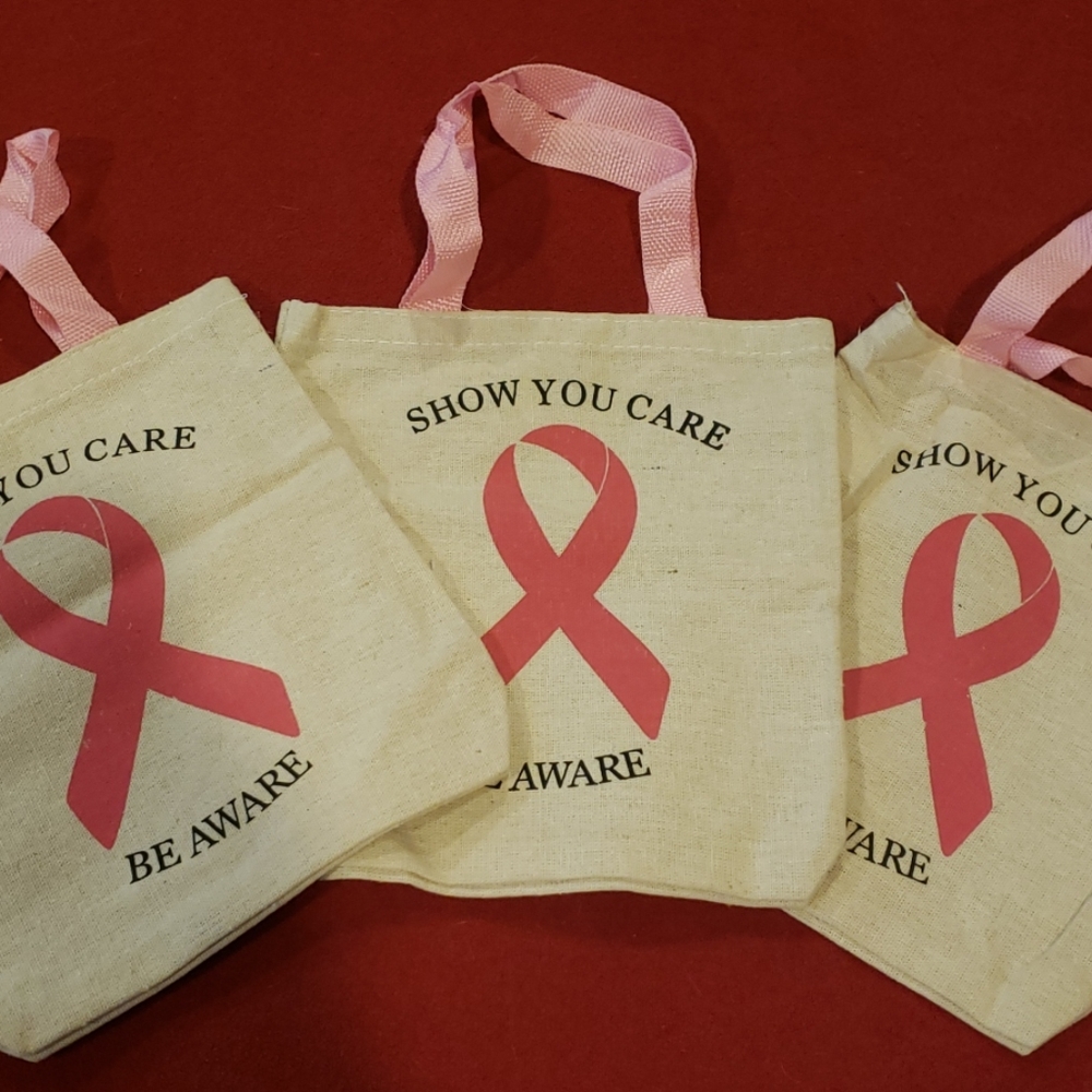 Breast Cancer Awareness bags